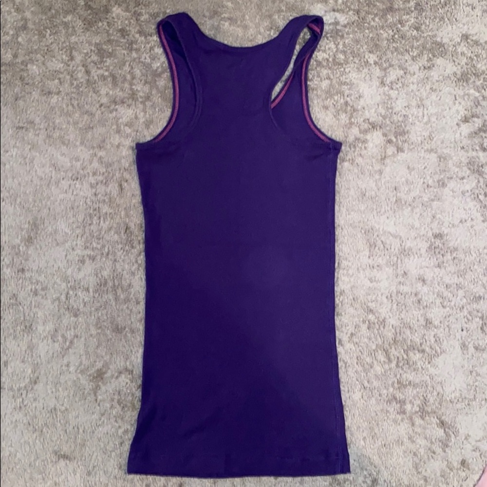 SO Ribbed Tank Top - Picture 6 of 7